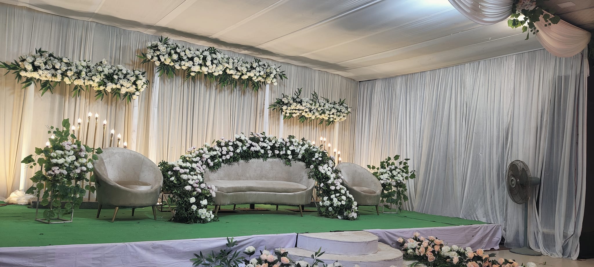 বাগানের দৃশ্য